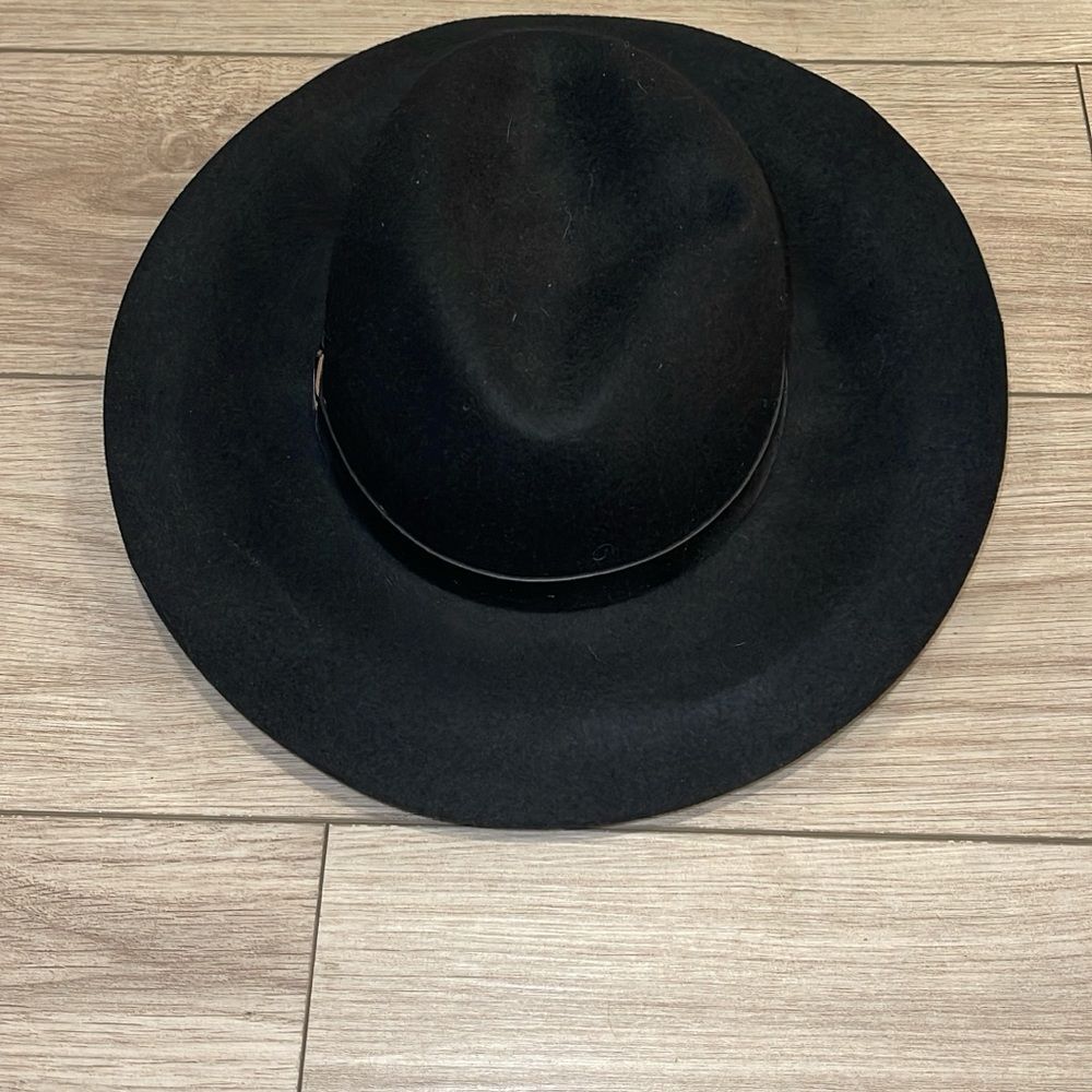 Fedora Black Hat For Women Phase 3
